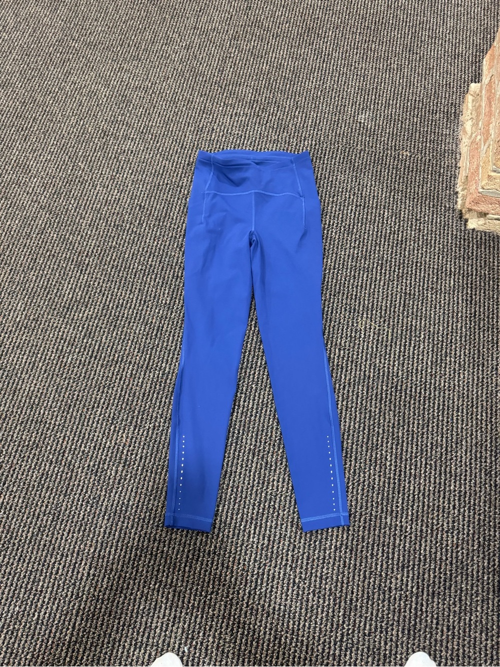 lululemon athletica Kids Cobalt Blue Performance Leggings